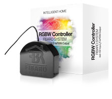Controler LED RGBW